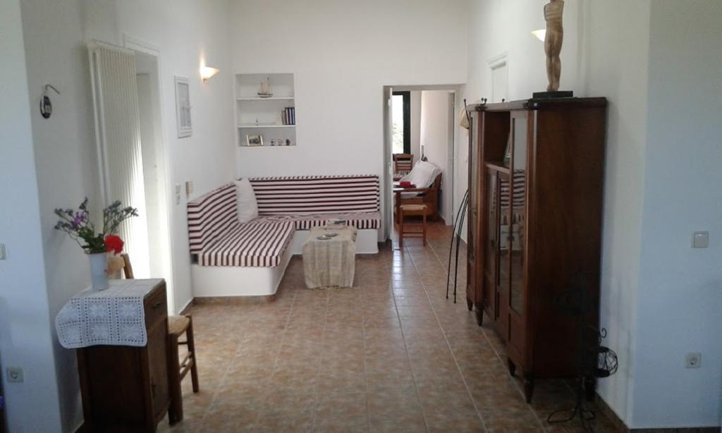 Avgoustis' Stone House Villa Otzias Ngoại thất bức ảnh