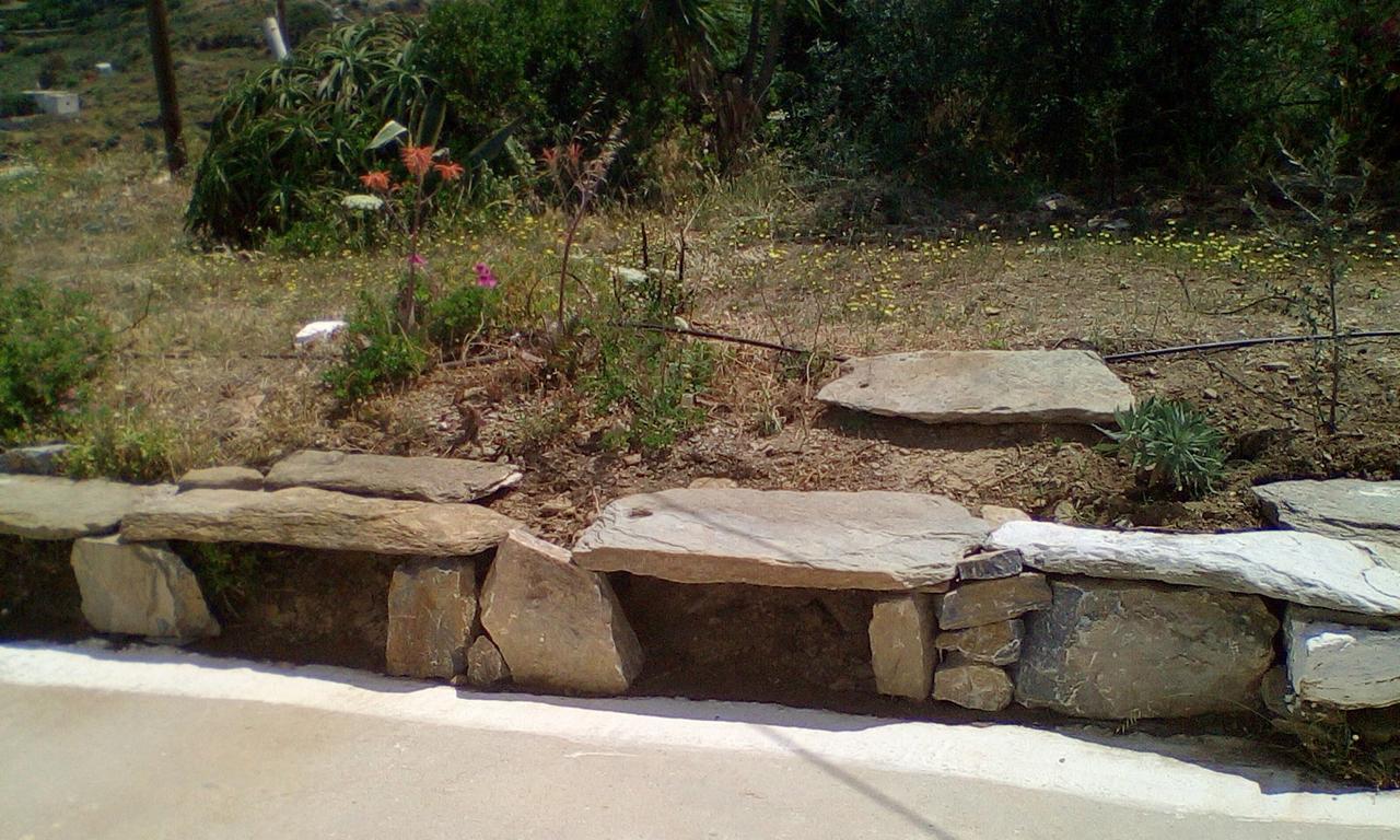 Avgoustis' Stone House Villa Otzias Ngoại thất bức ảnh