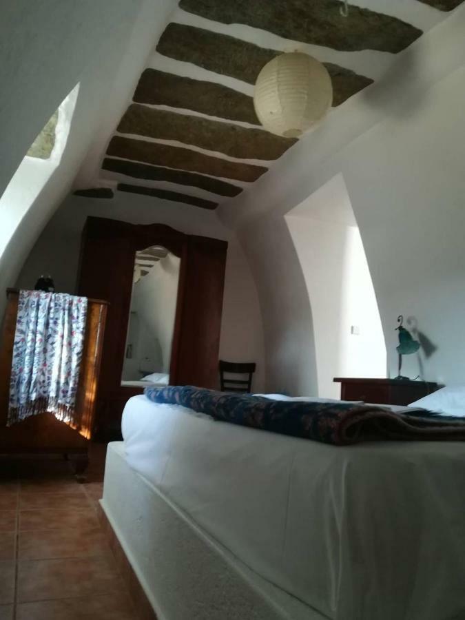 Avgoustis' Stone House Villa Otzias Ngoại thất bức ảnh