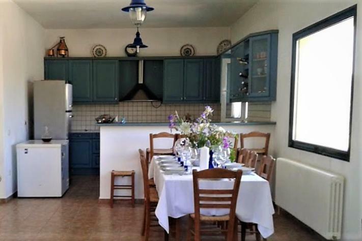 Avgoustis' Stone House Villa Otzias Ngoại thất bức ảnh