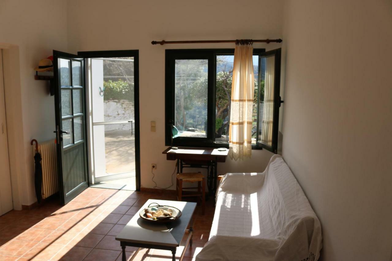 Avgoustis' Stone House Villa Otzias Ngoại thất bức ảnh