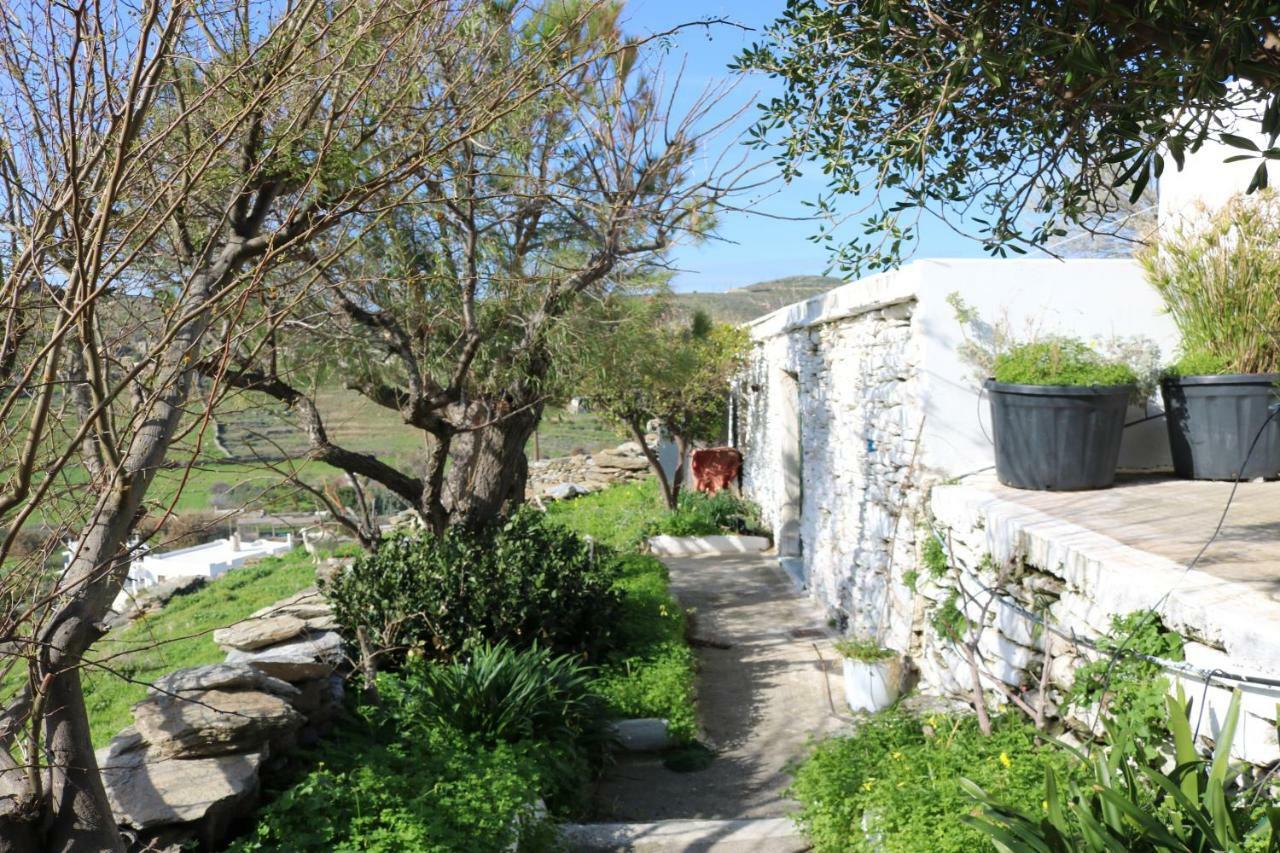 Avgoustis' Stone House Villa Otzias Ngoại thất bức ảnh