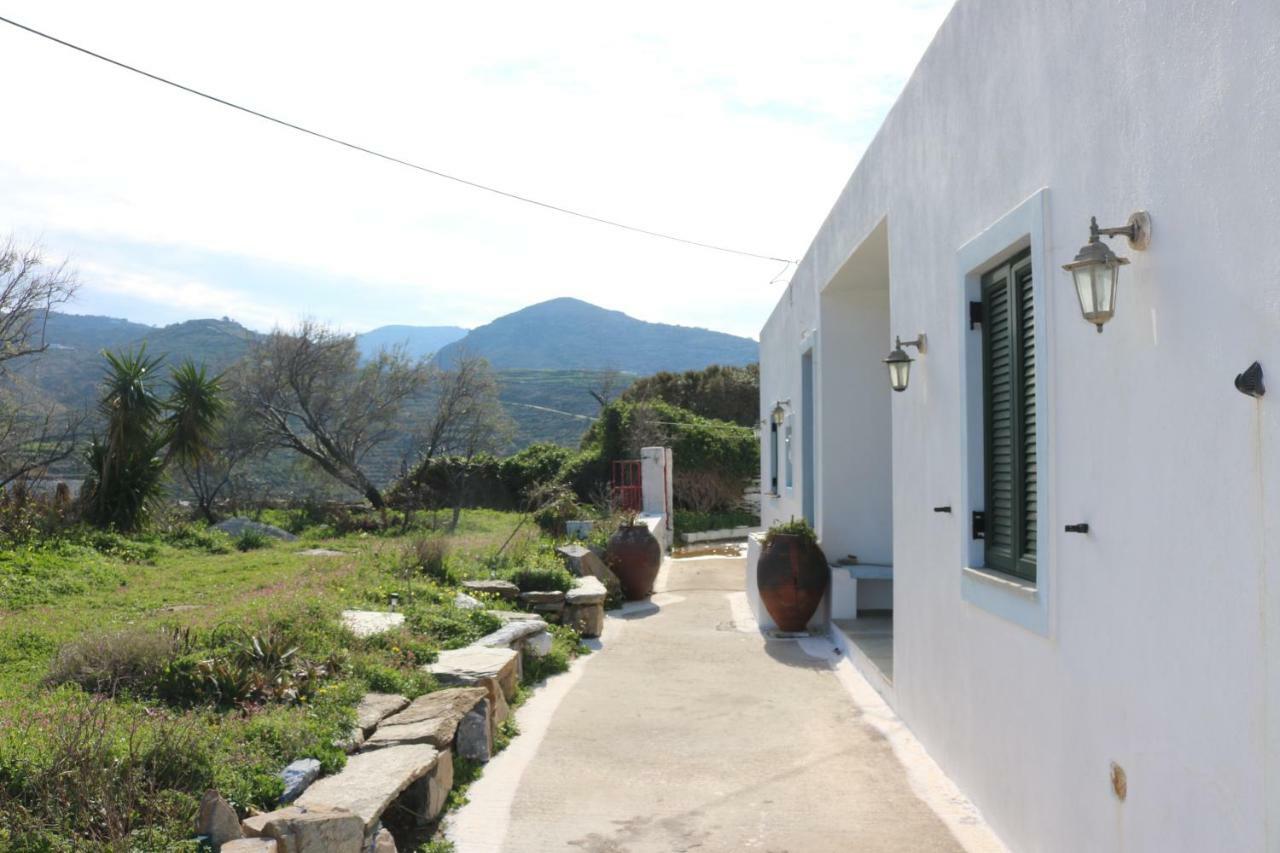 Avgoustis' Stone House Villa Otzias Ngoại thất bức ảnh