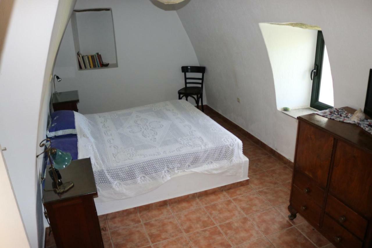 Avgoustis' Stone House Villa Otzias Ngoại thất bức ảnh